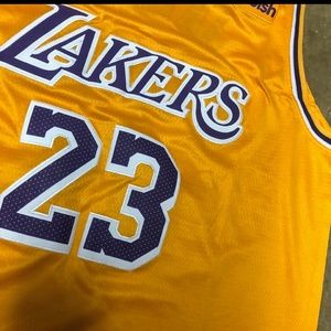 Lakers LeBron jersey